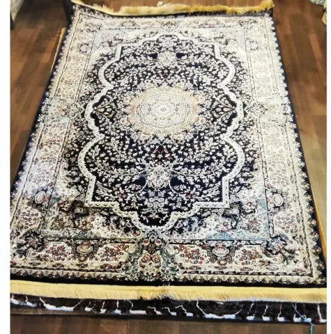 Kashmiri Silk Carpets