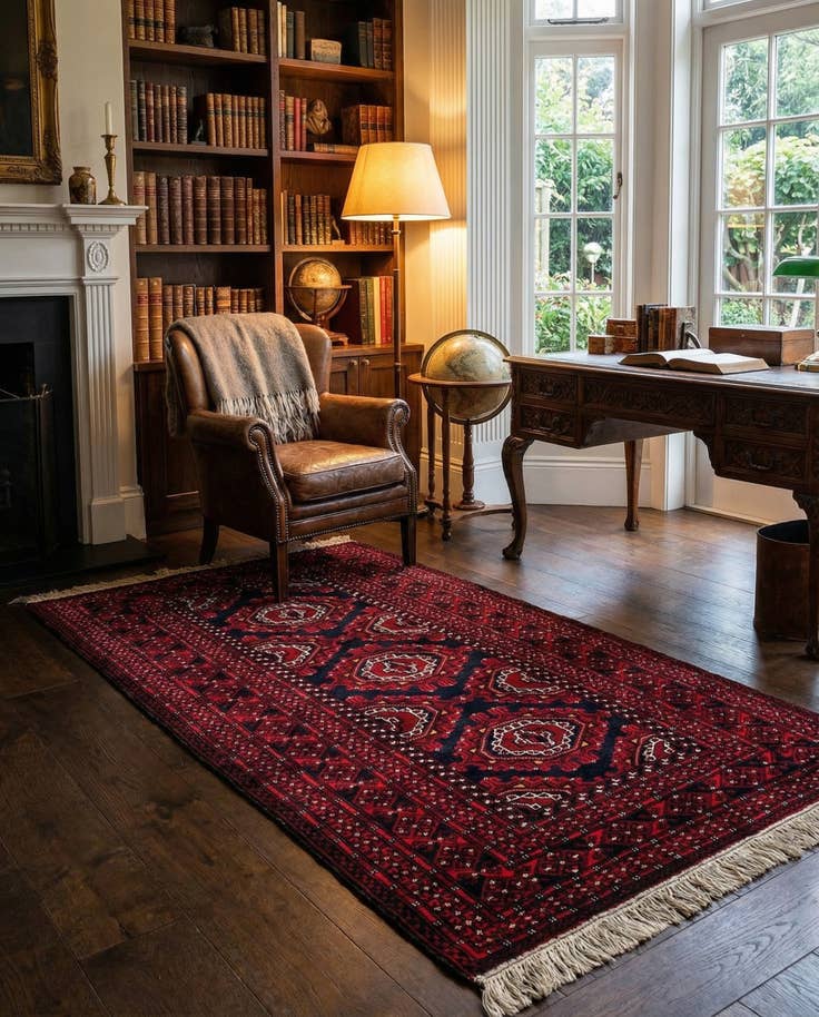 Arabic Carved Carpet